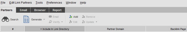 Link Assistant Print Screen